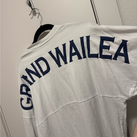 Grand Wailea Adult Medium Long Sleeve Beach Shirt - Picture 3 of 8